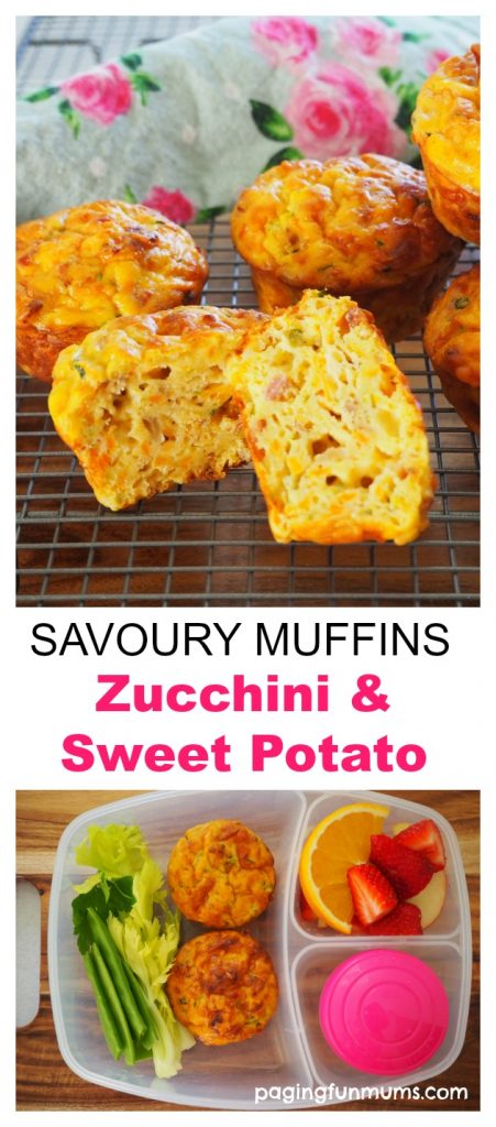 Savoury Muffin Recipe that kids love!