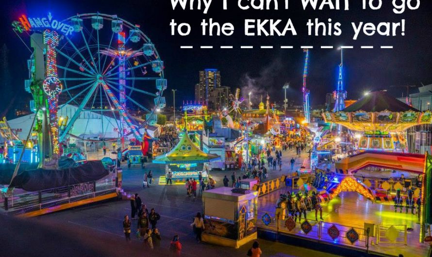 Why I can’t wait to go to the Ekka this year