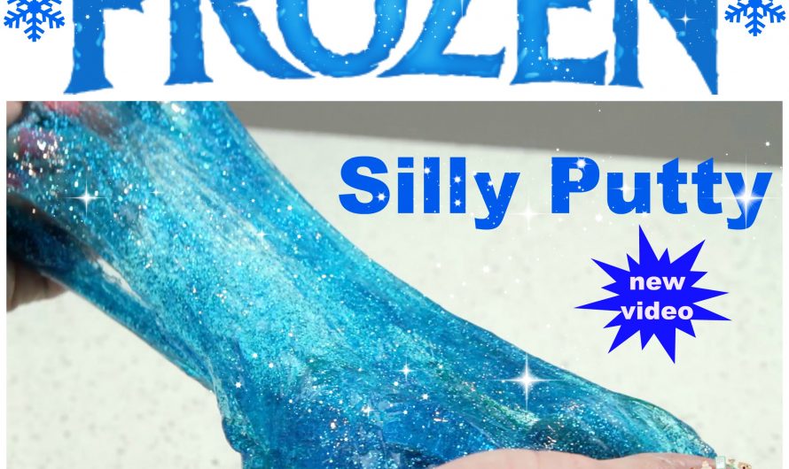 How to make ‘Frozen’ Silly Putty – Cool new video!