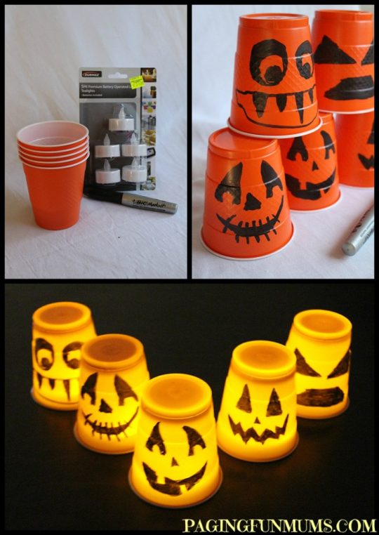 halloween-cups