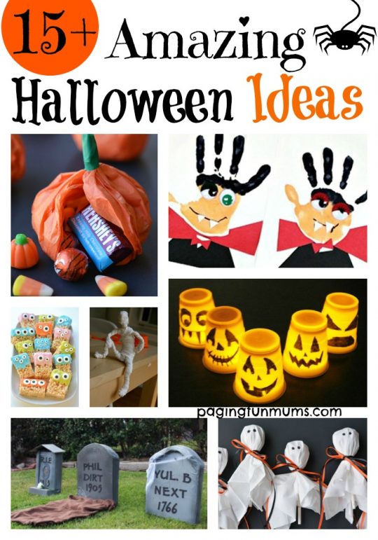 15+ Amazing Halloween Ideas - Paging Fun Mums