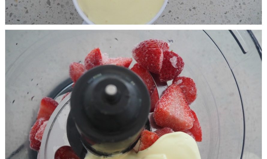 How to make your own delicious Strawberry Ice Cream