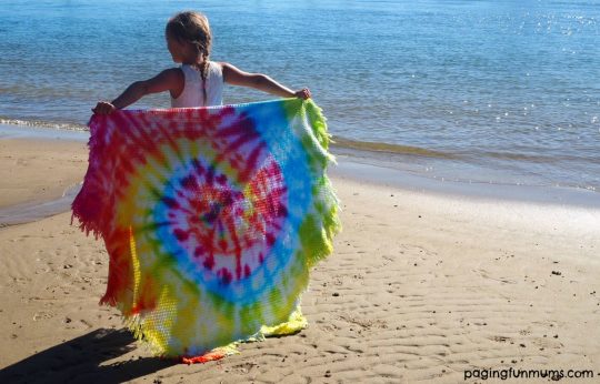 Easy Tie Dye Project!