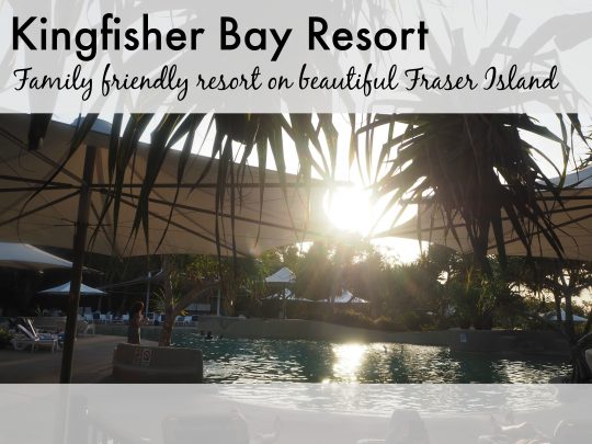 Kingfisher Bay Resort on Fraser Island