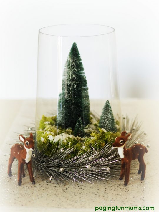 Whimsical DIY Christmas Centrepiece