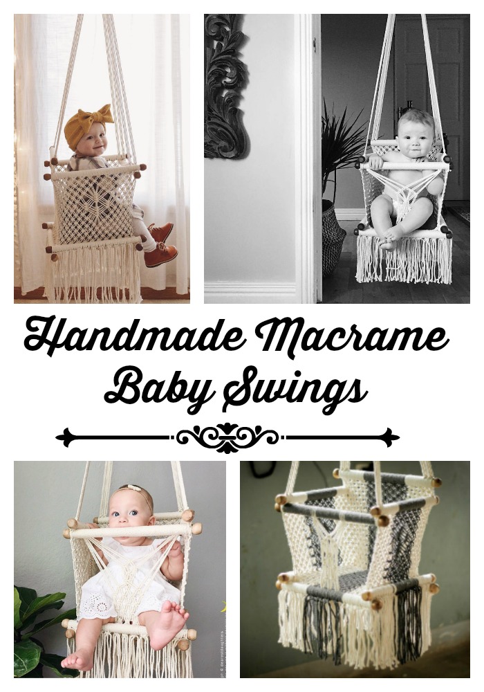 Diy macrame baby swing pattern new arrivals