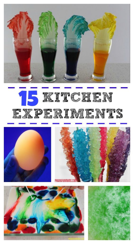 15 FUN Kitchen Experiments to do with kids! - Paging Fun Mums