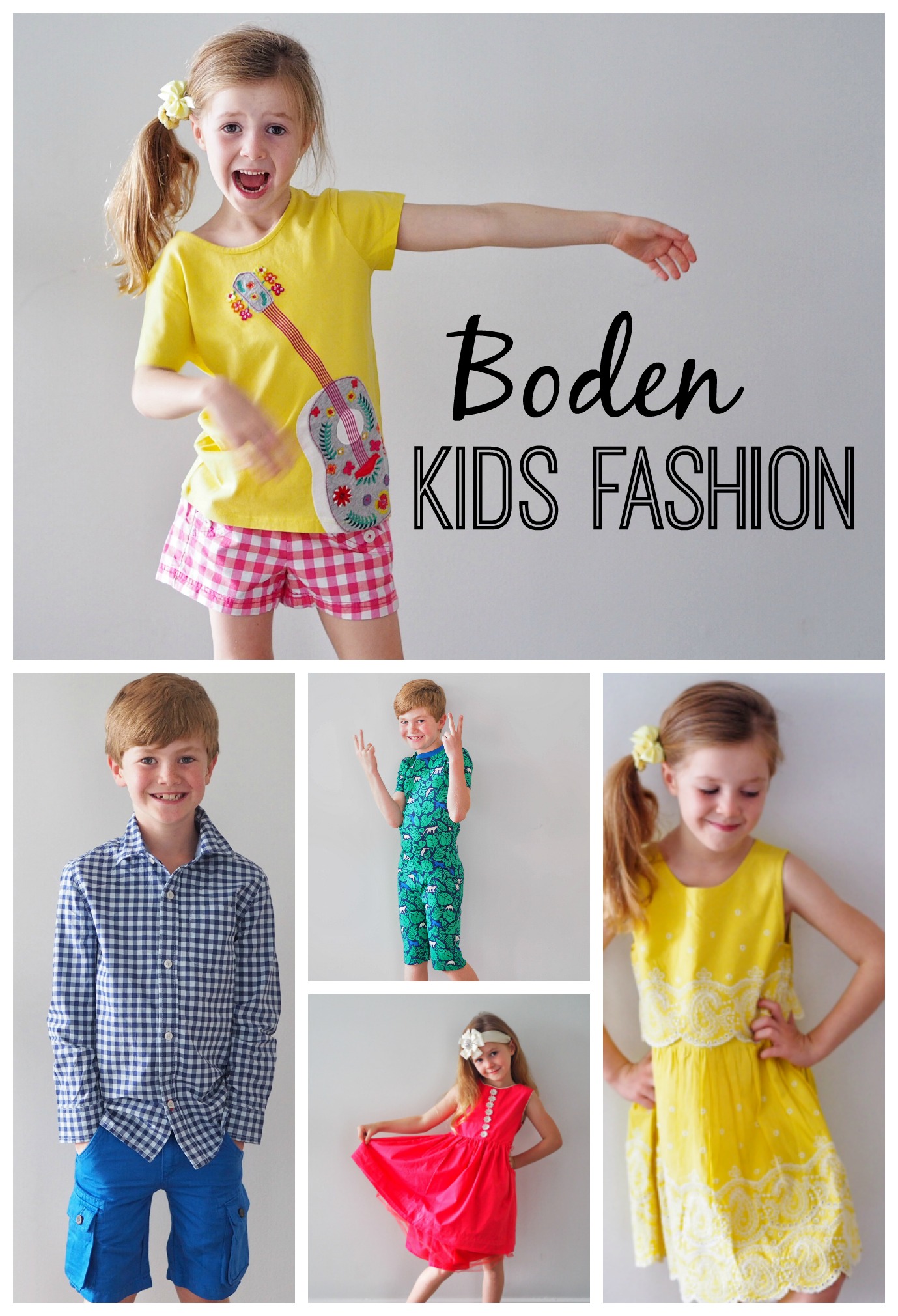 Kids Fashion with Mini Boden - Paging Fun Mums