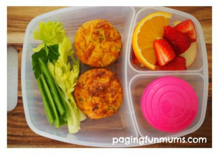 Savoury Muffins – freezer friendly lunch box filler