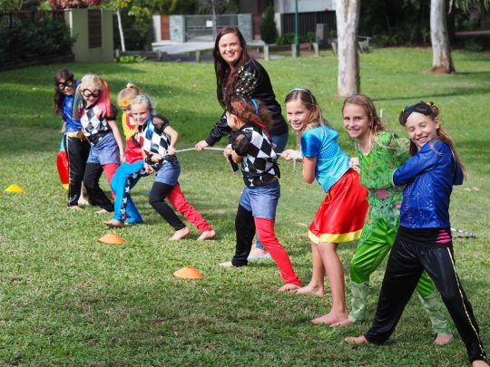 Super Hero Girls Party Game Ideas - Paging Fun Mums