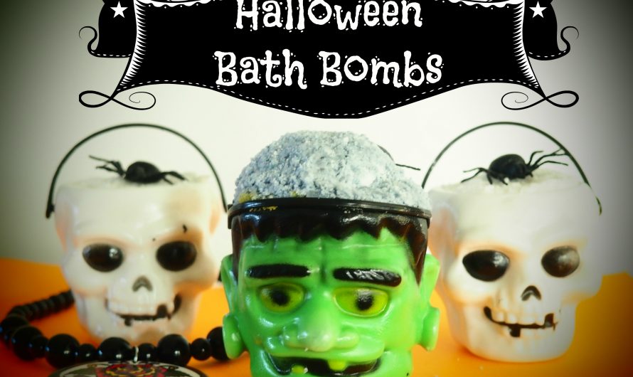 Halloween Bath Bombs