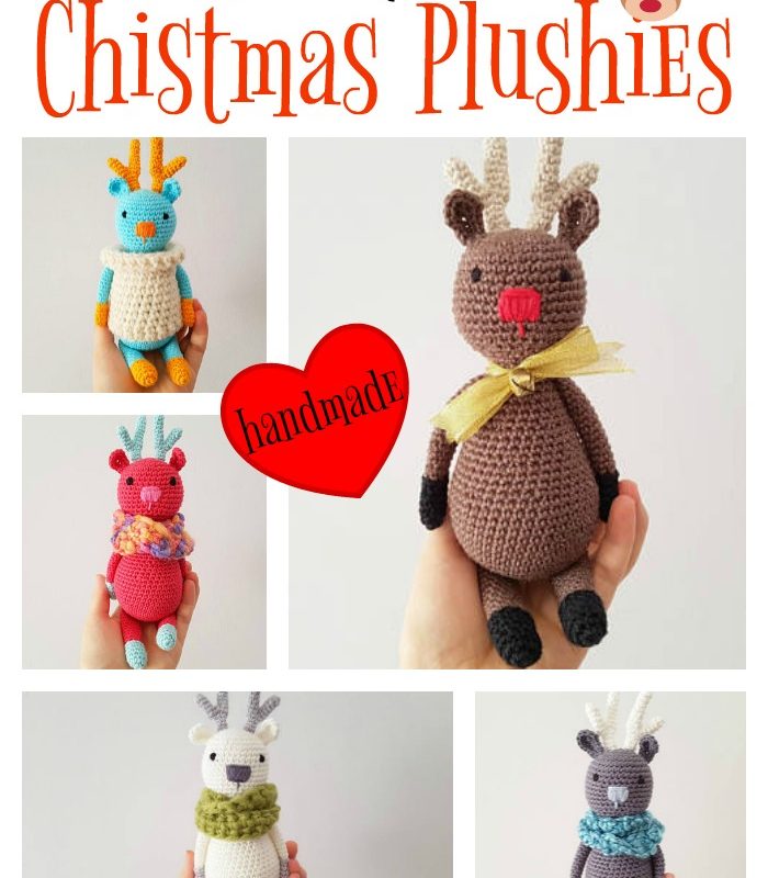 Beautiful Christmas Crochet Plushies! - Paging Fun Mums