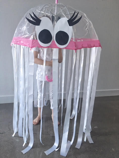 DIY Jellyfish Costume  Jellyfish halloween costume, Jellyfish