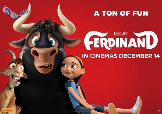 Ferdinand Movie Review and FLASH Giveaway! - Paging Fun Mums