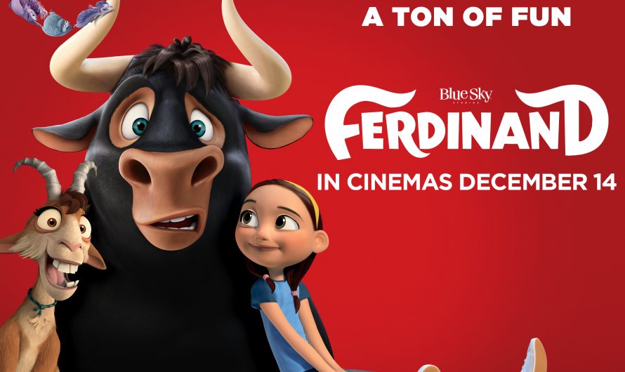 Ferdinand Movie Review and FLASH Giveaway!