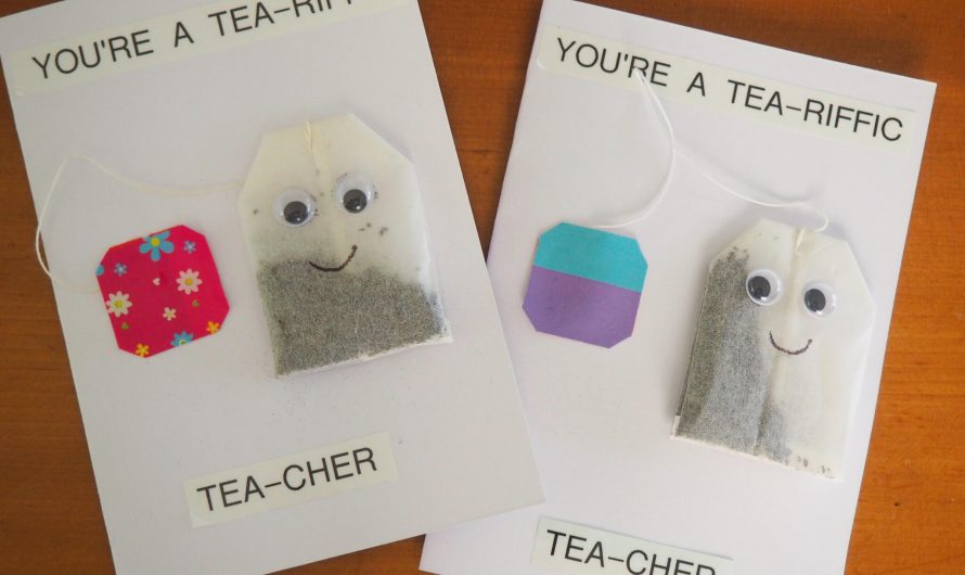 Tea-riffic Tea-cher Appreciation Card