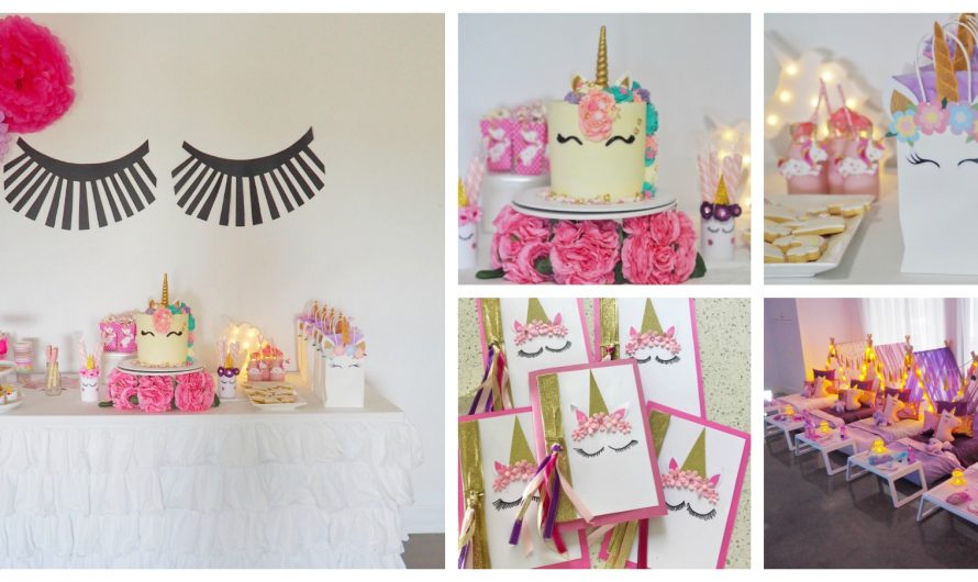 Adorable Unicorn Party…that won’t cost the earth