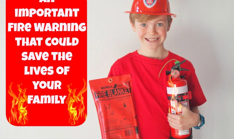 An important Fire Warning that could save the lives of your family