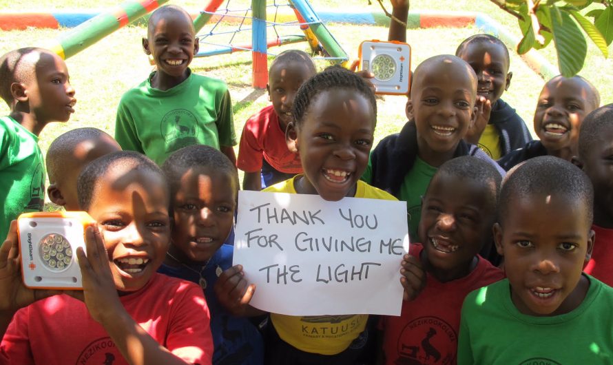 Amazing Solar Light Project for Schools