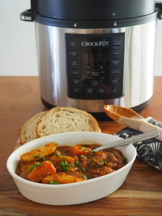 How the Crock-Pot Express Crock Multi-Cooker saved us from our