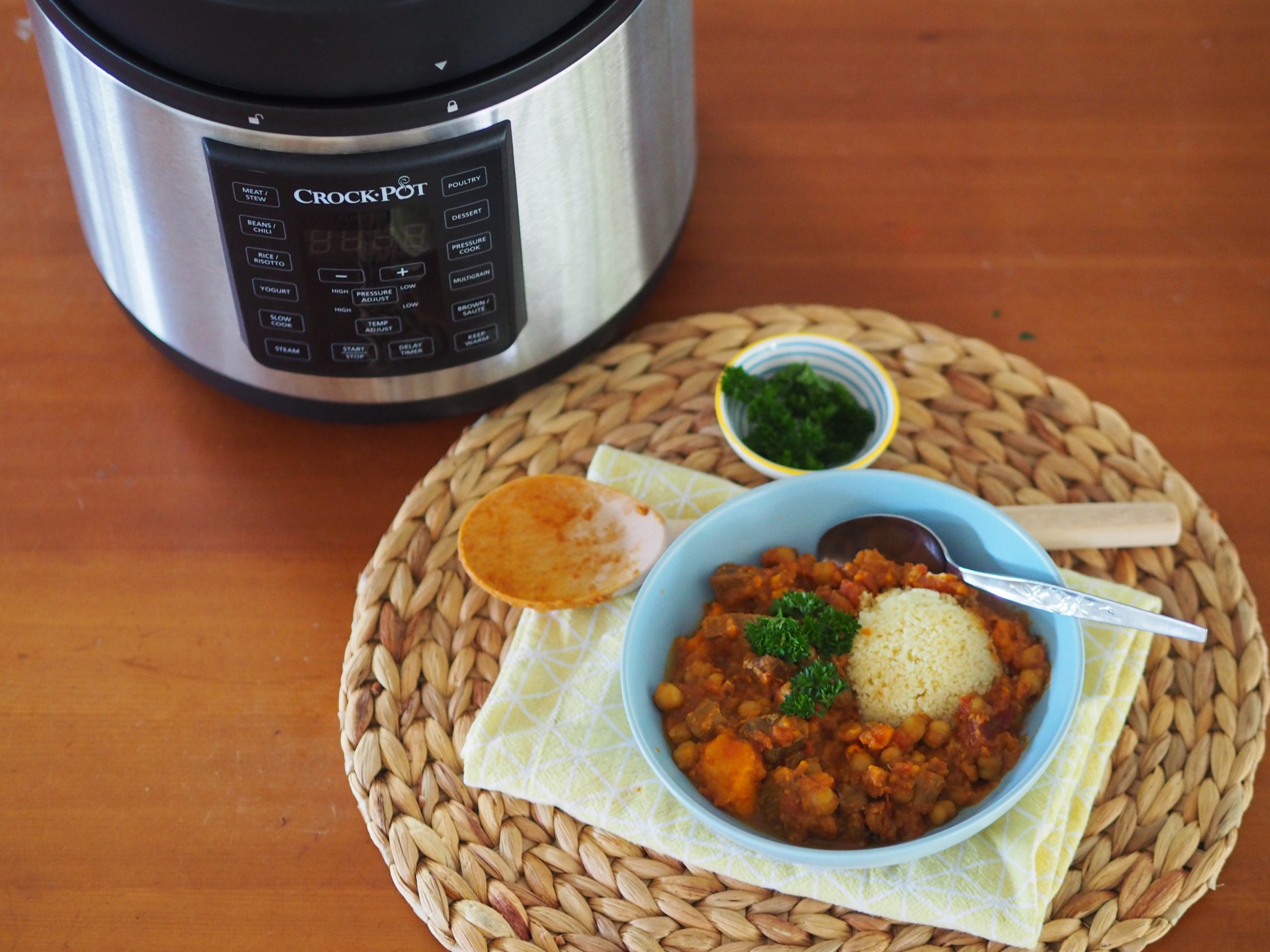 How the Crock-Pot Express Crock Multi-Cooker saved us from our