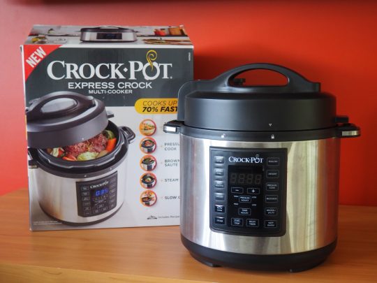 New  Crock Pot Express - Pressure Cooker, Rice