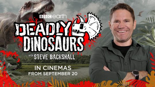 deadly dinosaurs with steve backshall episode 1