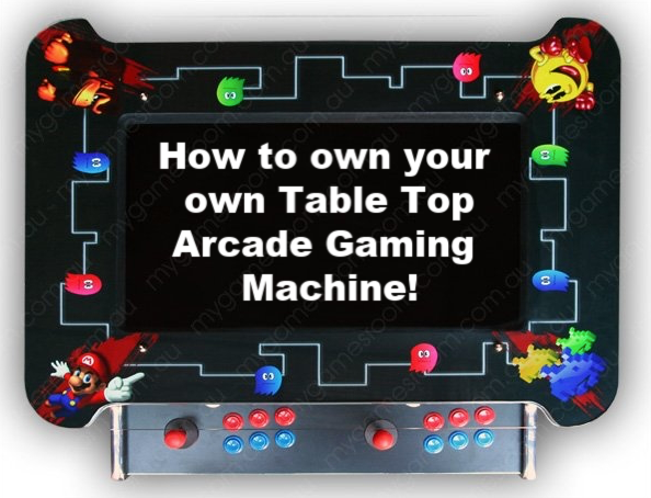 My Games Room Table Top Arcade Review – this is awesome!