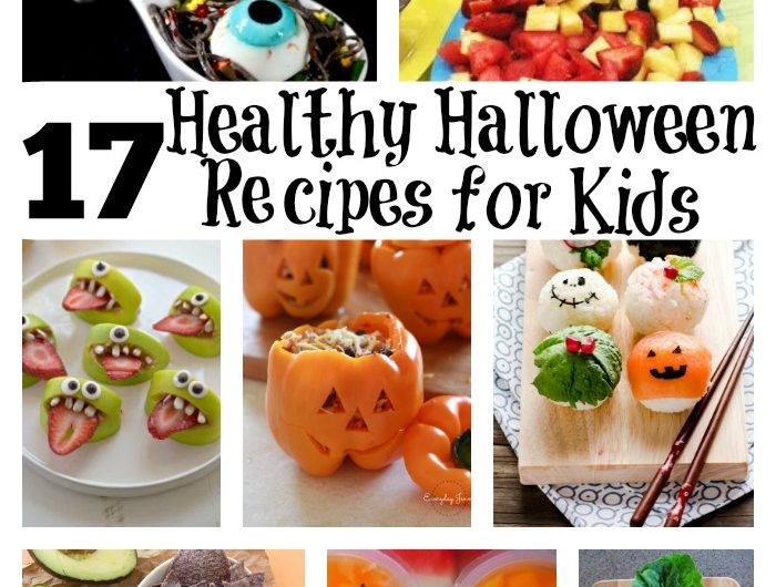 17 Healthy Halloween Recipes Ideas for Kids