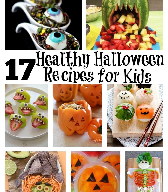 17 Healthy Halloween Recipes Ideas for Kids - Paging Fun Mums