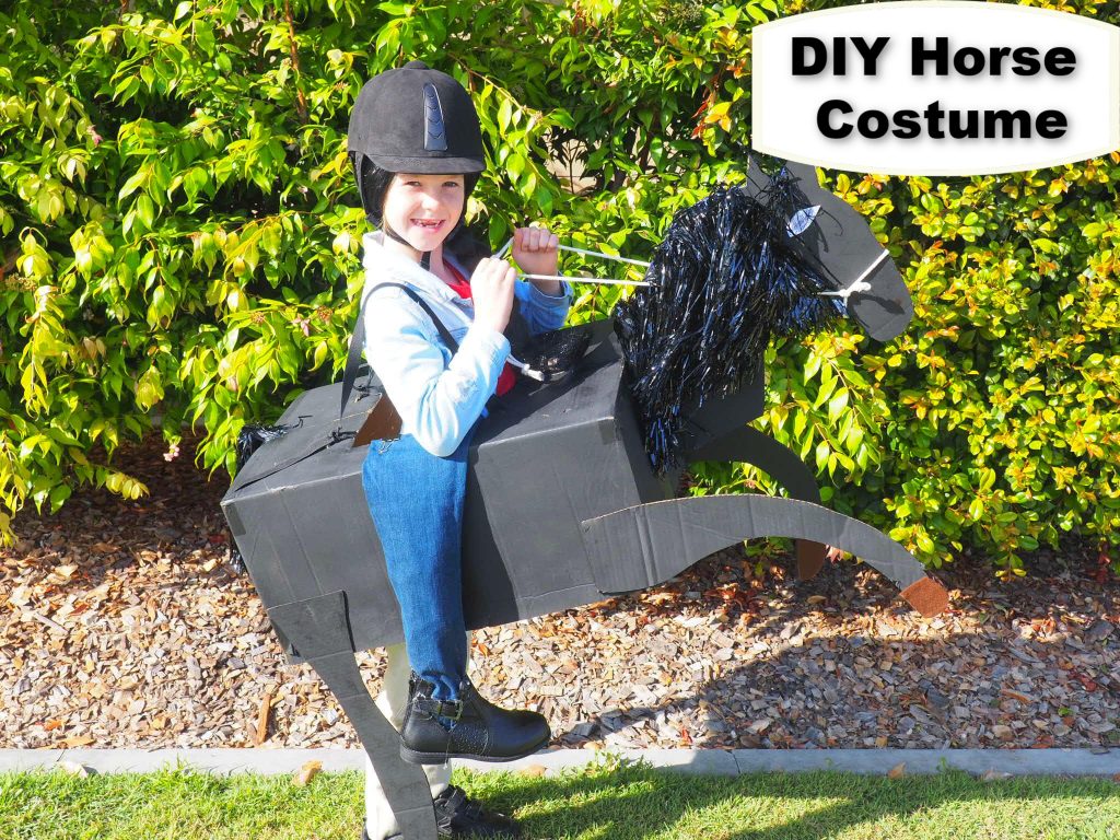 DIY Horse Costume Paging Fun Mums