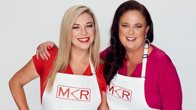 Your Fun Mums Jenni & Louise are going on My Kitchen Rules!