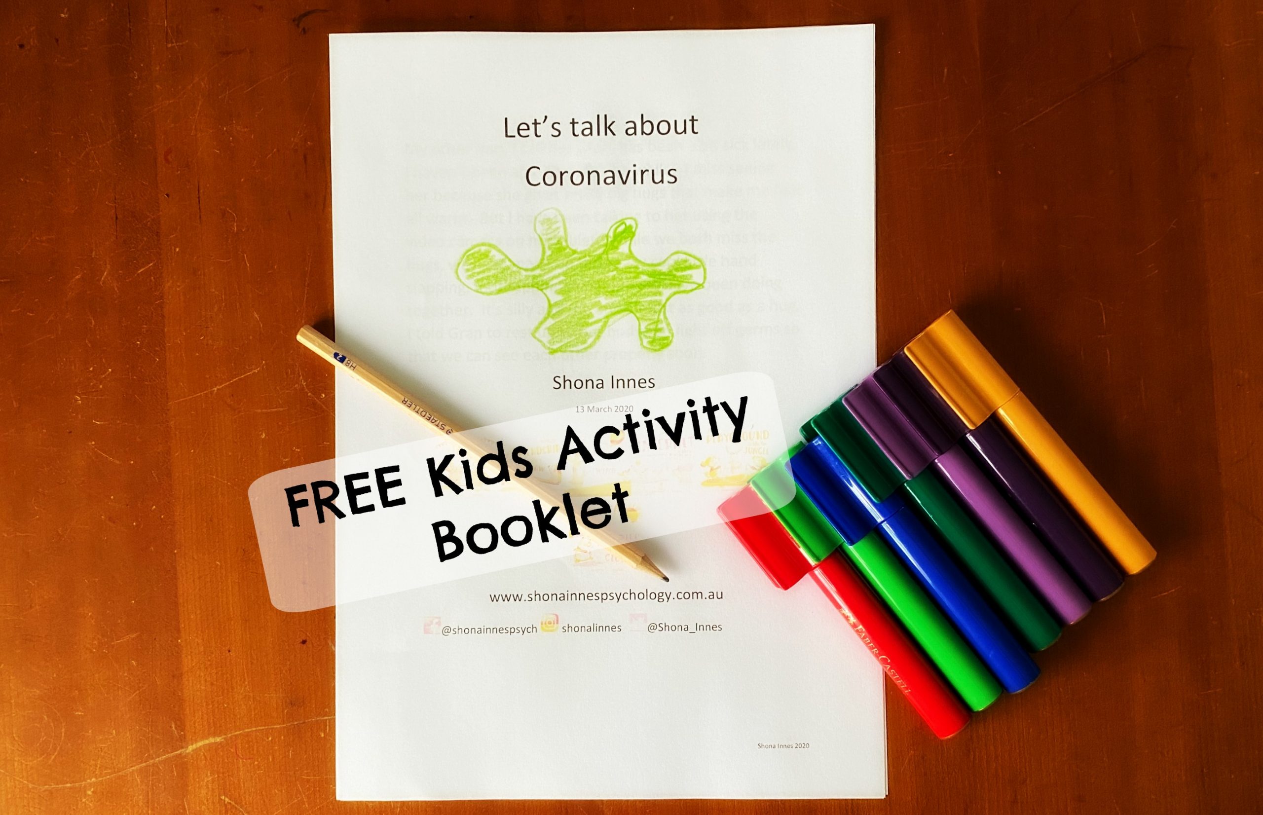Coronavirus Kids Activity Book - Paging Fun Mums