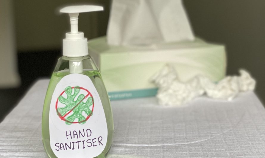How to make your own Hand Sanitiser