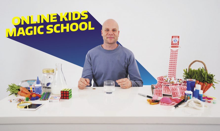 Amazing Online Kids Magic School launches