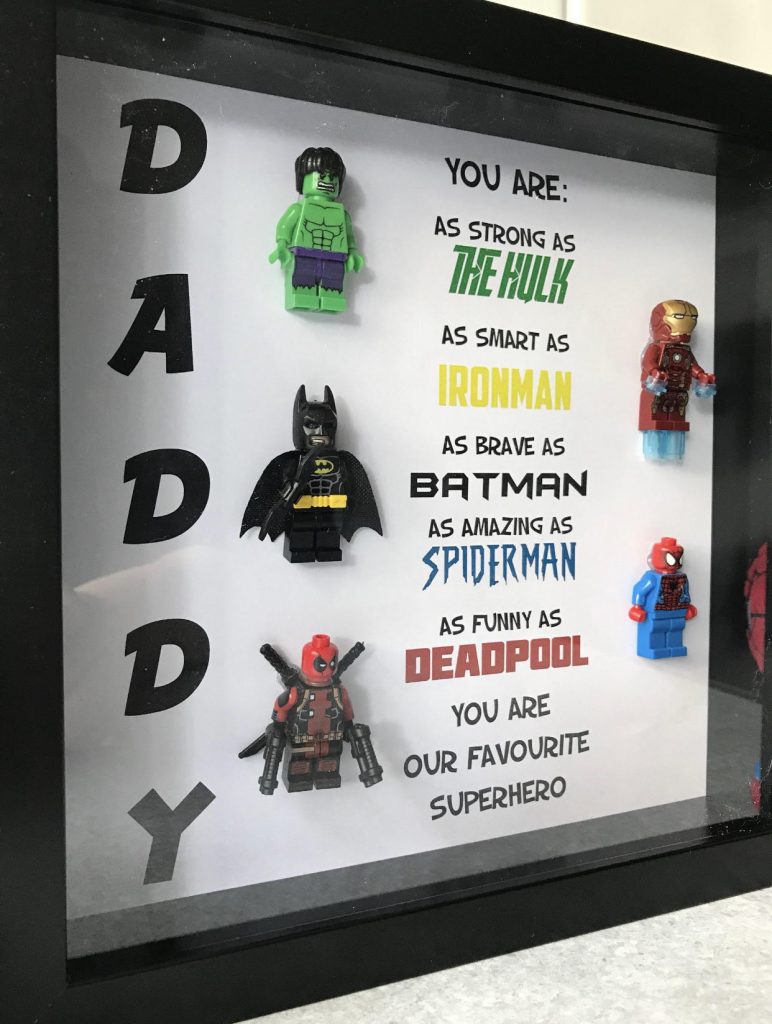 Father's Day LEGO Gift - Paging Fun Mums