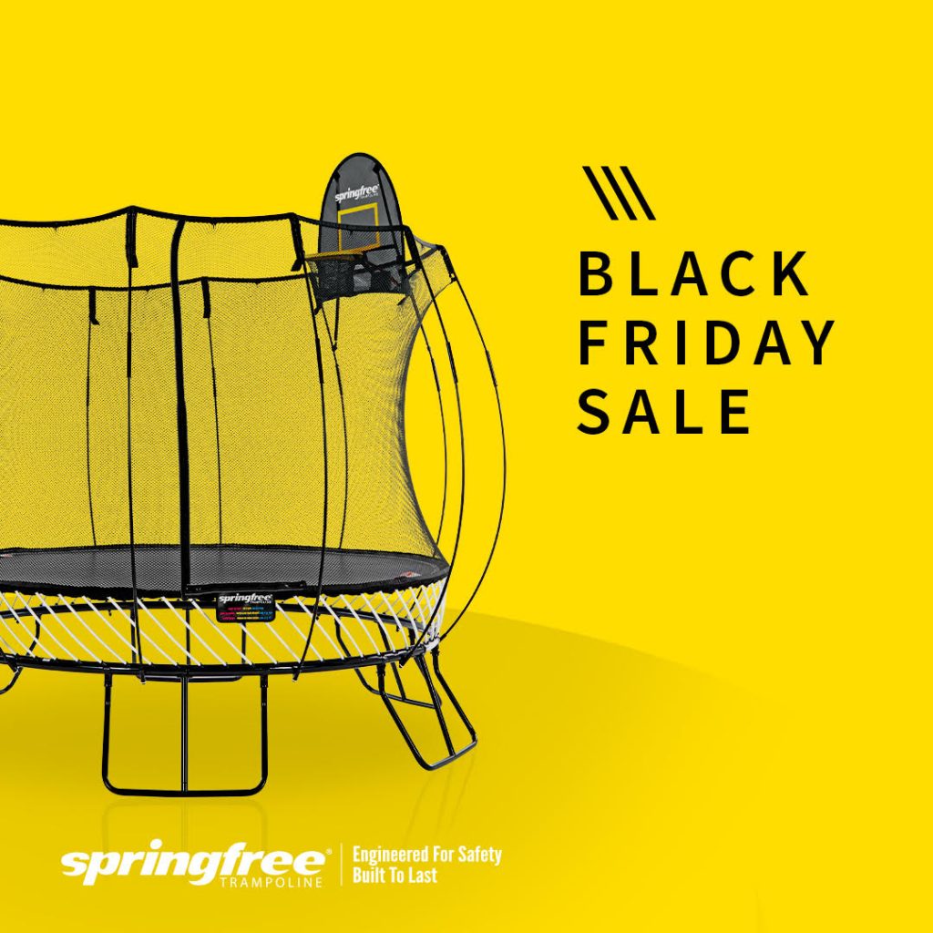 Black Friday Trampoline Deals (2023): Early Bounce Pro, Springfree,  JumpKing & More Kids' Trampoline Savings Reviewed by Consumer Articles