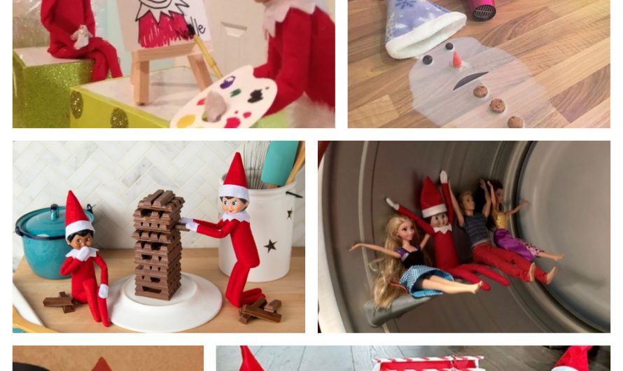Elf on the Shelf Ideas – the absolute BEST of the best