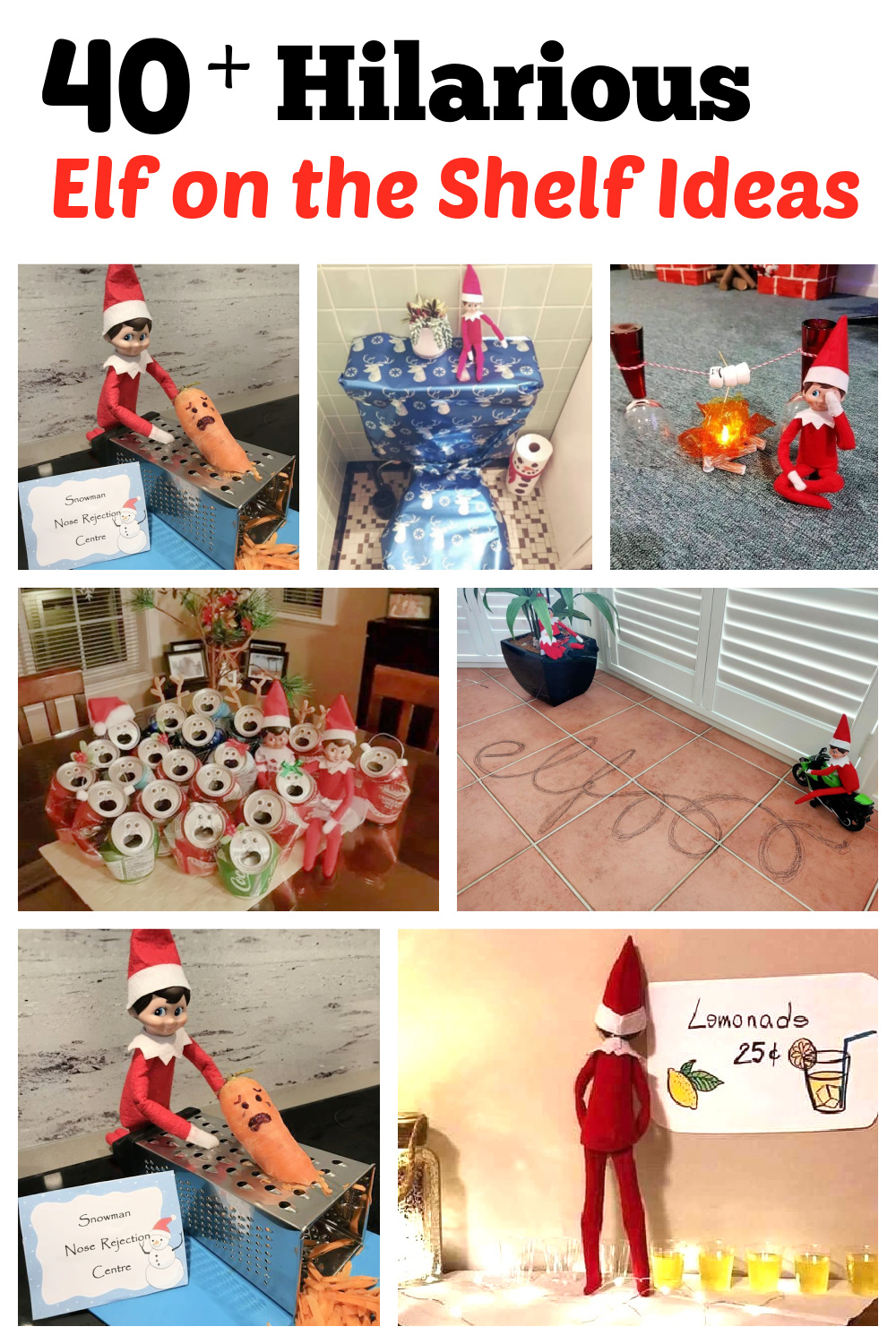 Elf on the Shelf Ideas - the absolute BEST of the best - Paging Fun Mums