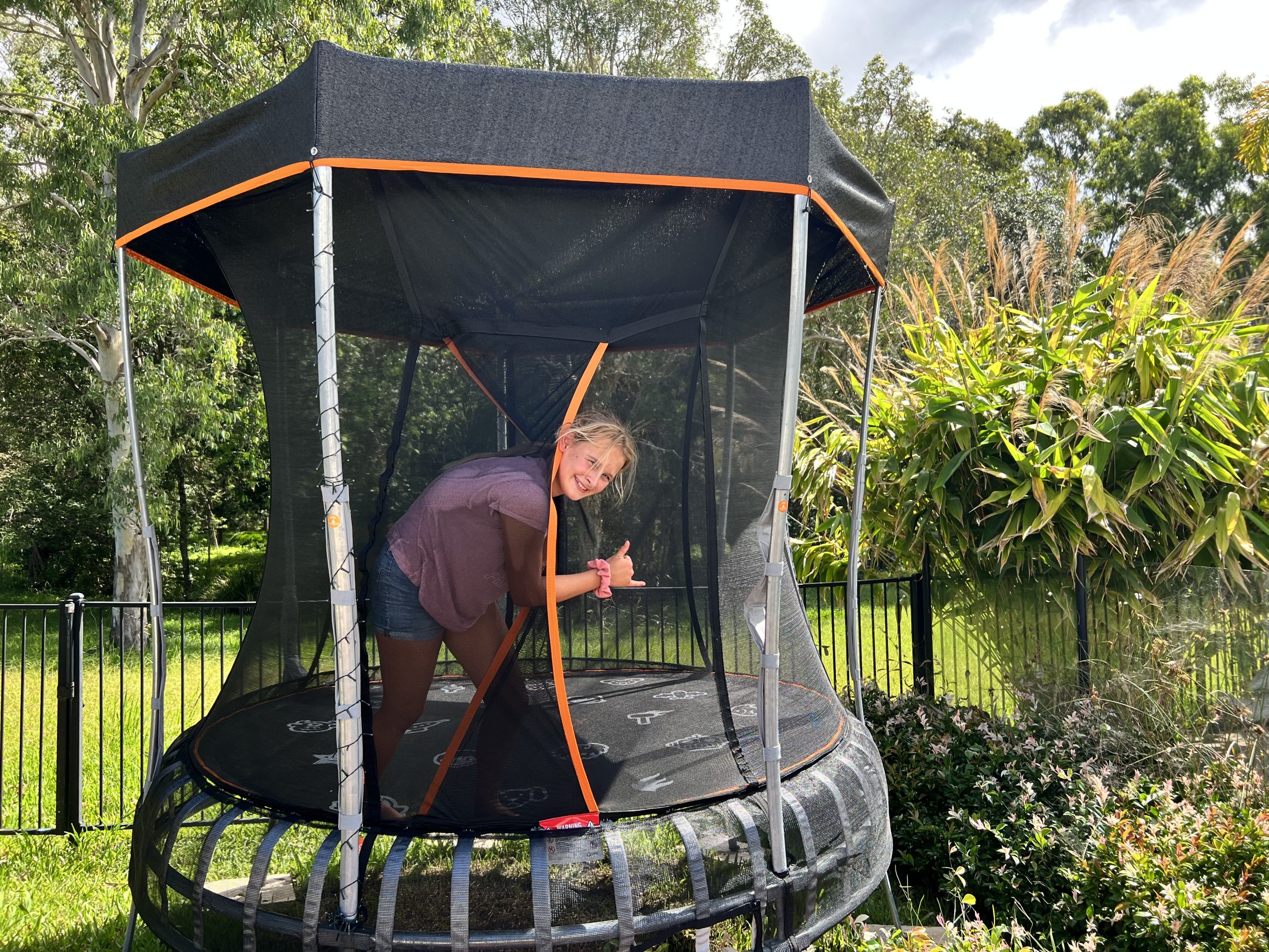 Vuly Trampoline Review FUN - Paging Mums