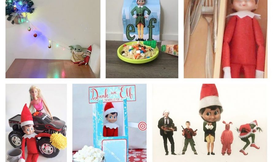 63 Clever Elf on the Shelf Ideas for all ages